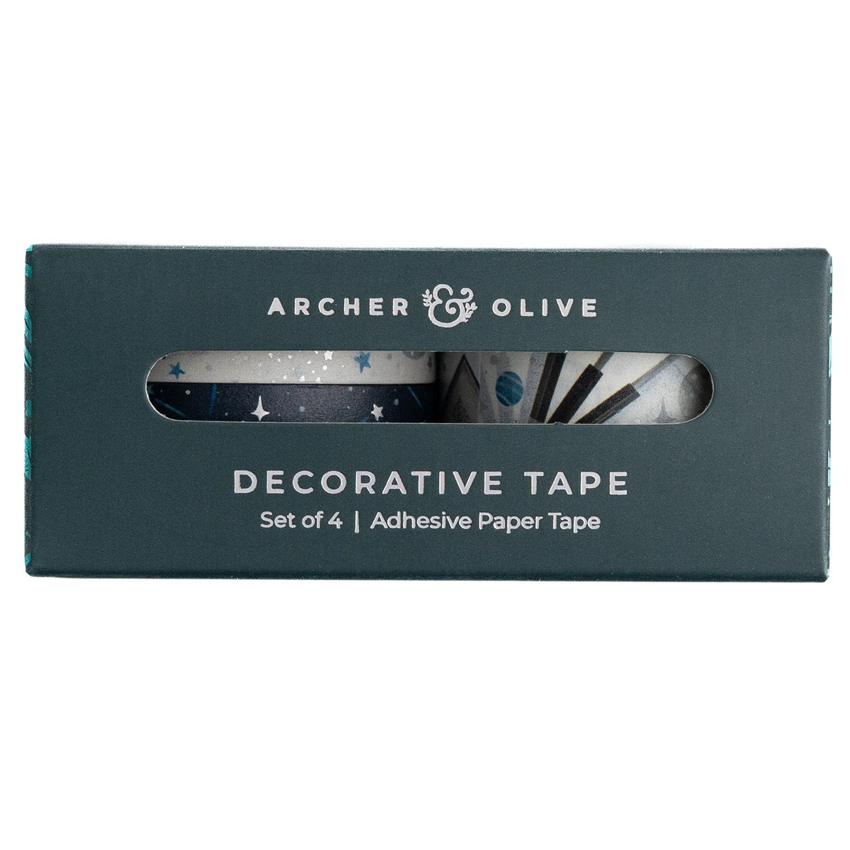 Archer & Olive Washitape Meteor Shower - De Verpakking