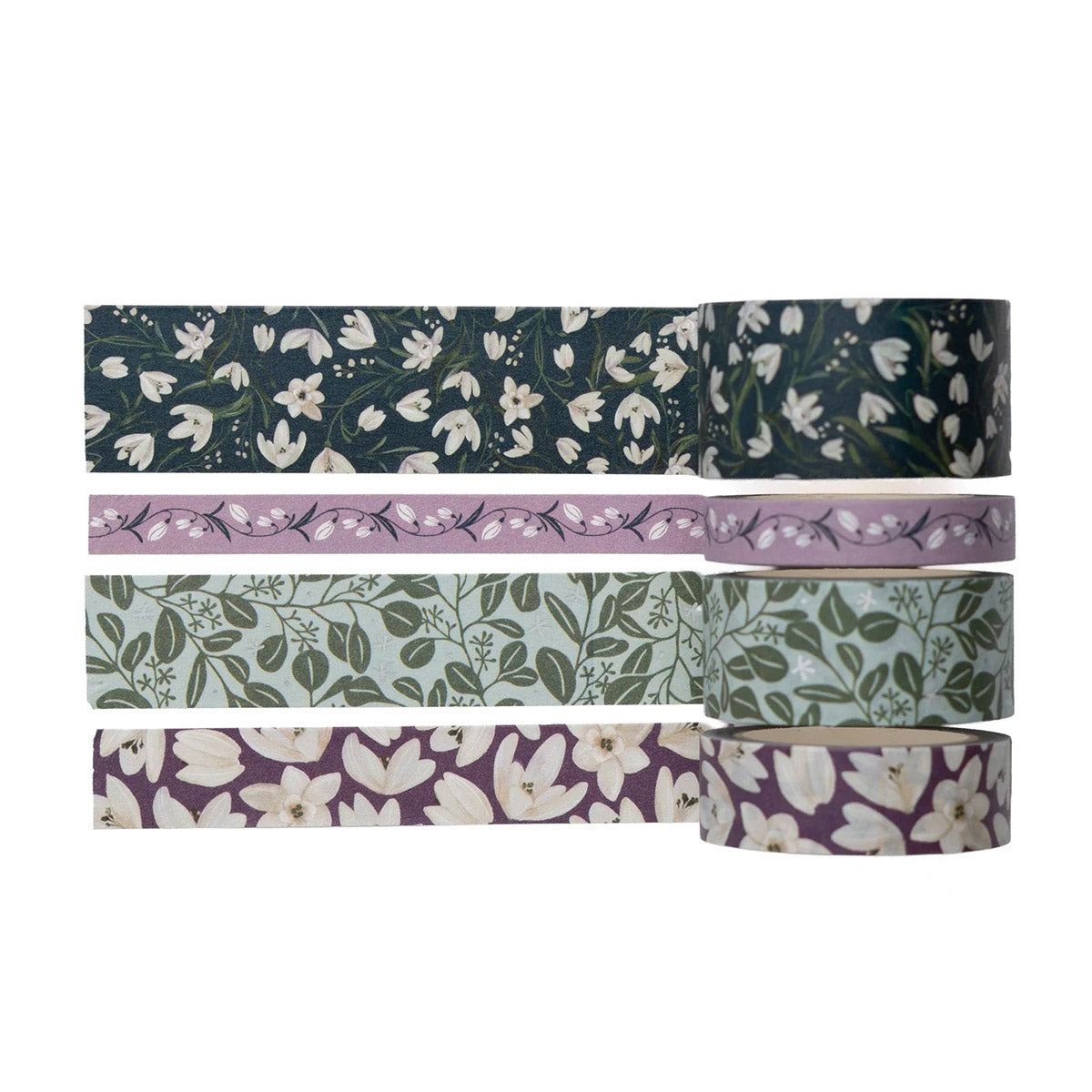 Archer & Olive Washitape Snowdrops