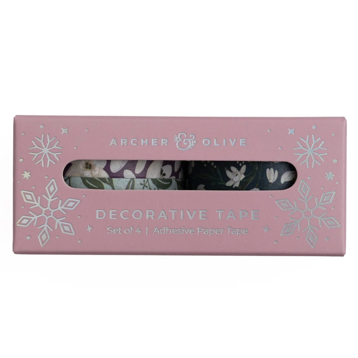 Archer & Olive Washitape Snowdrops