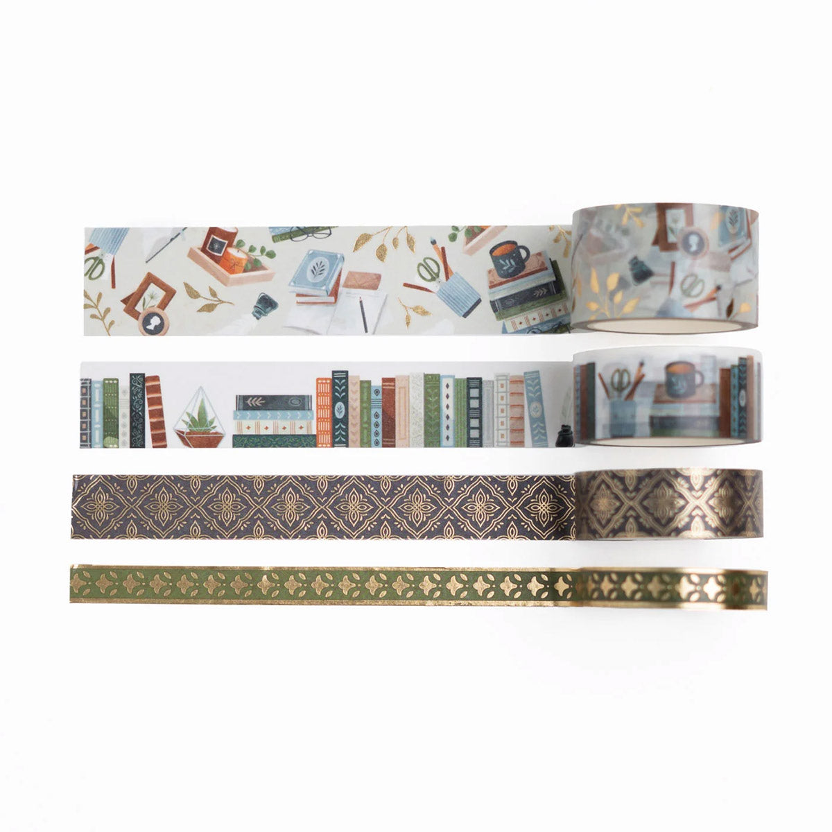 Archer & Olive Washitape Storybook - op een witte achtergrond