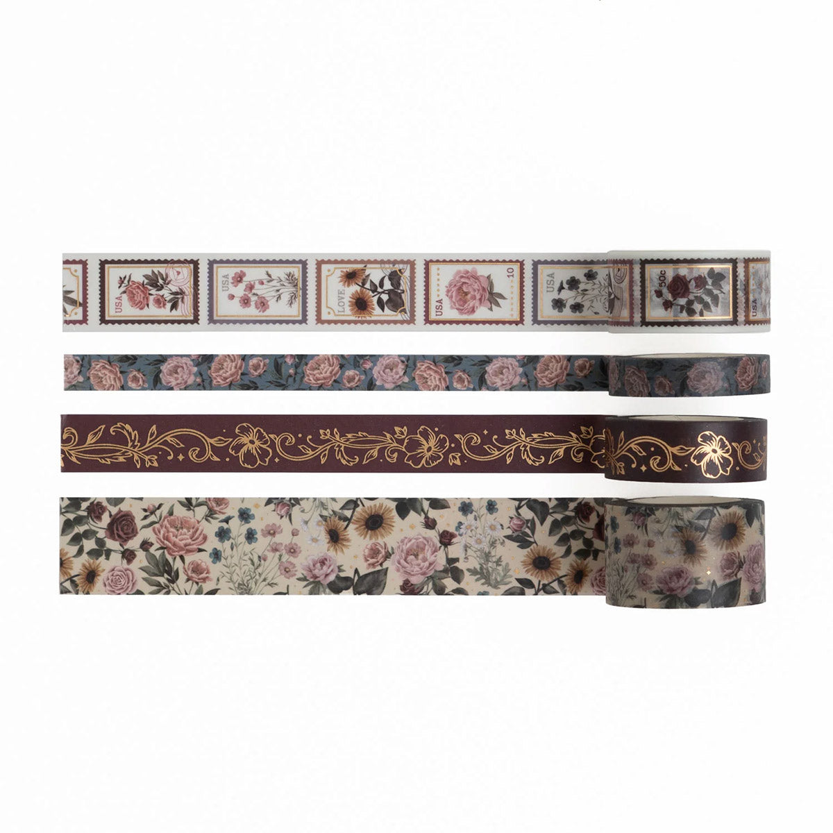 Archer & Olive Washitape Antique Floral