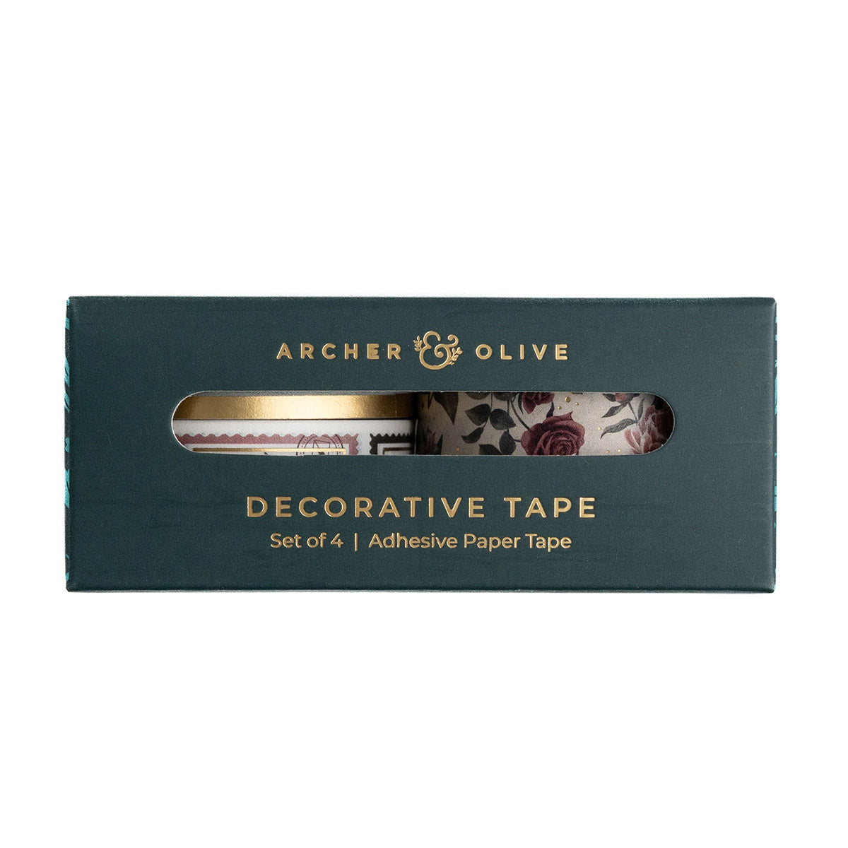 Archer & Olive Washitape Antique Floral - In verpakking