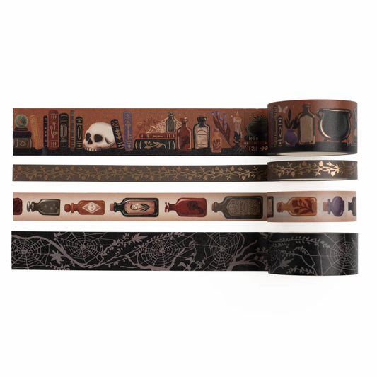 Archer & Olive Washitape - Apothecary Shelf