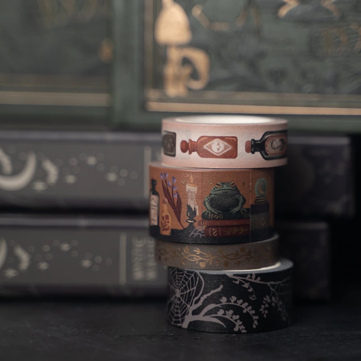 Archer & Olive Washitape - Apothecary Shelf - Sfeerfoto