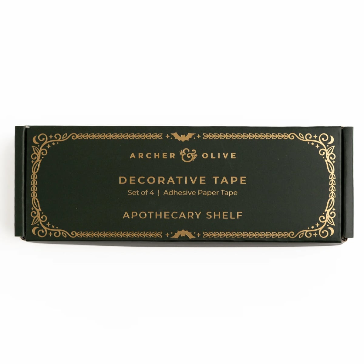 Archer & Olive Washitape - Apothecary Shelf - Verpakking