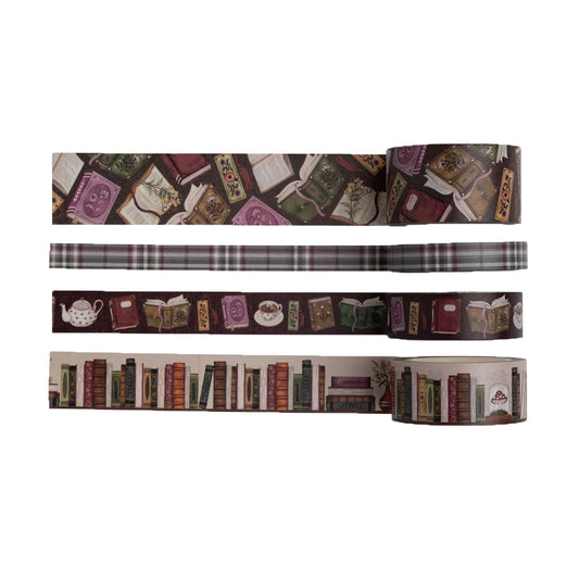 Archer & Olive Washitape Bookshelf