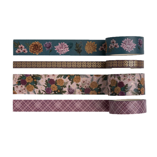 Archer & Olive Washitape Chrysanthemum