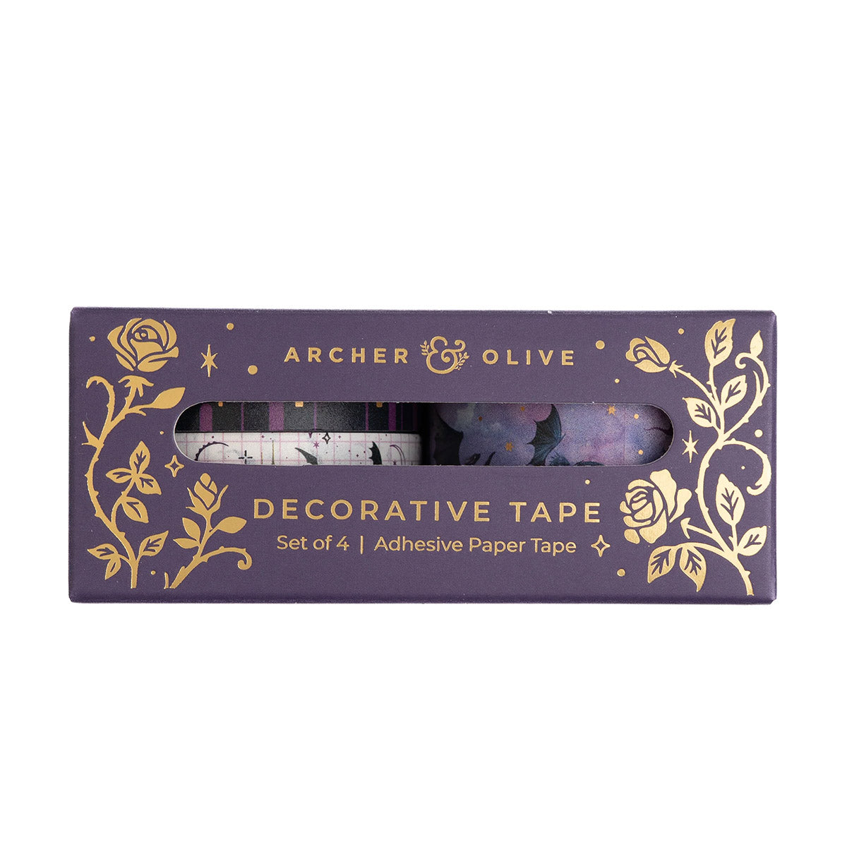 Archer & Olive Washitape - Dragon Spire - In verpakking