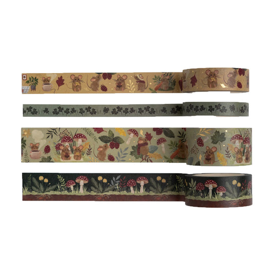 Archer & Olive Washitape Field Mouse