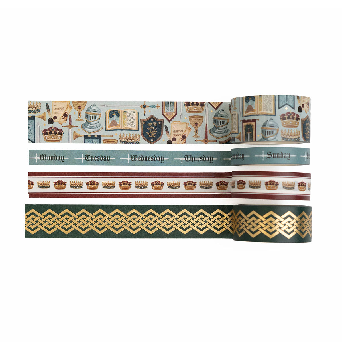 Archer & Olive Washitape - Knight's Sword