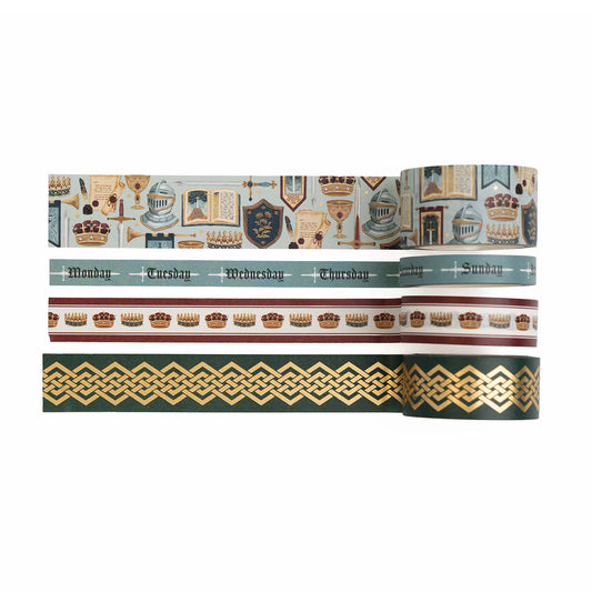 Archer & Olive Washitape - Knight's Sword