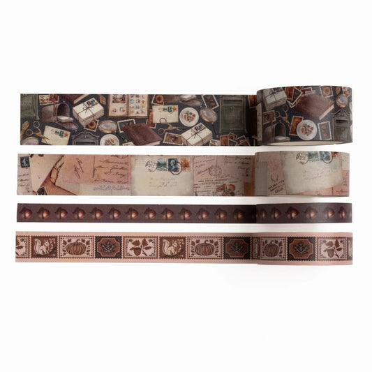 Archer & Olive Washitape - Stamp Collector - Alle 4 rollen