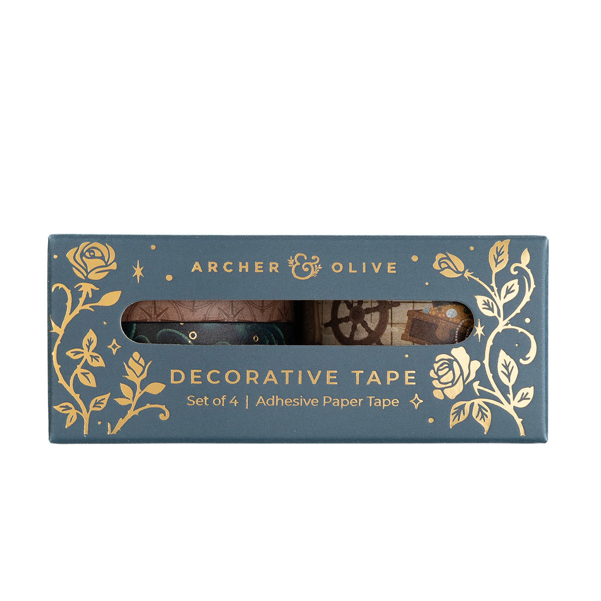 Archer & Olive Washitape - Treasure Map - In Verpakking