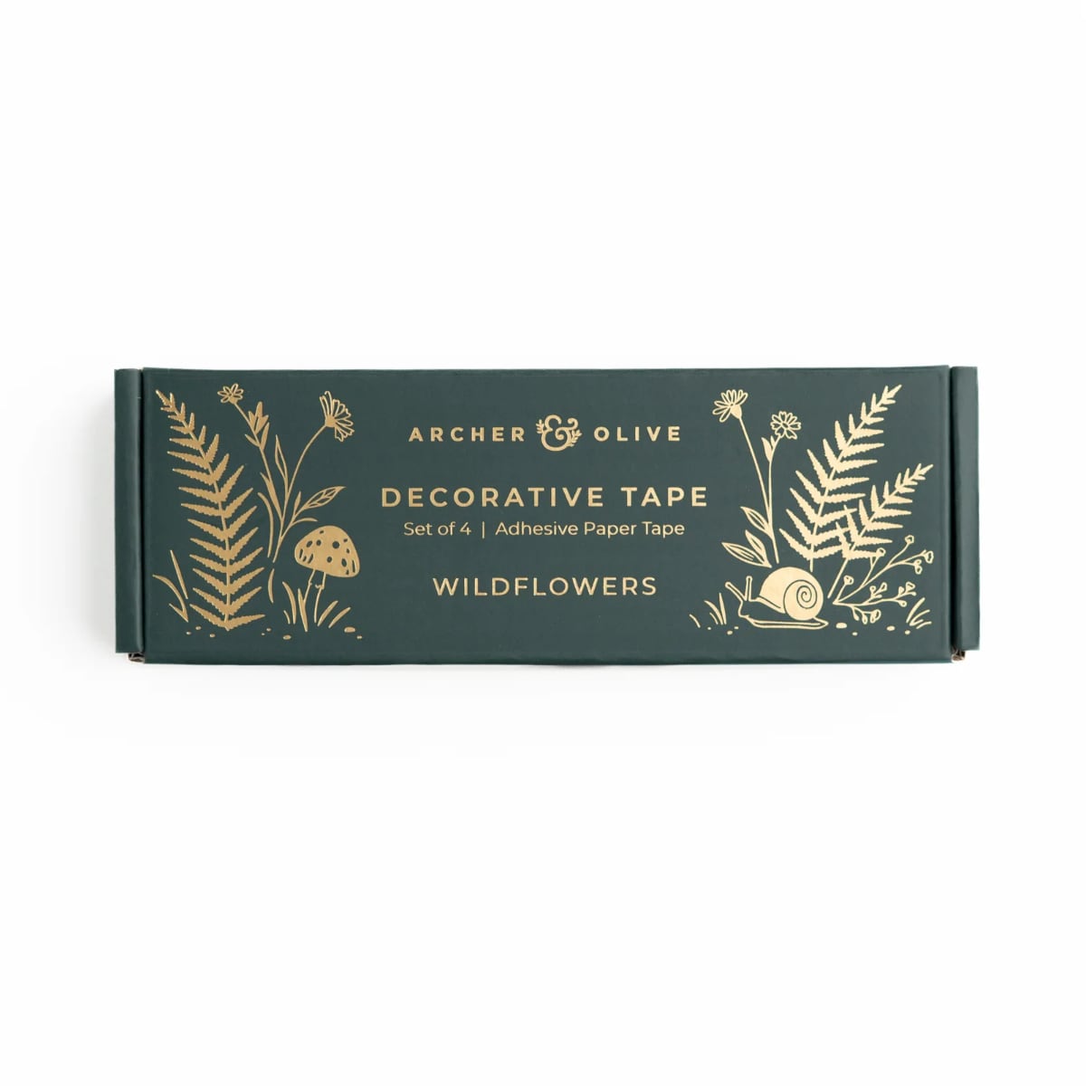 Archer & Olive Washitape - Wildflowers - In verpakking