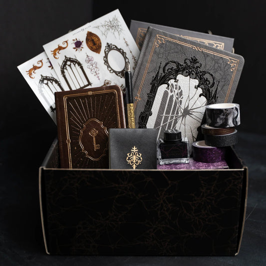 Archer & Olive Halloween Box 2026 - Whispering Walls