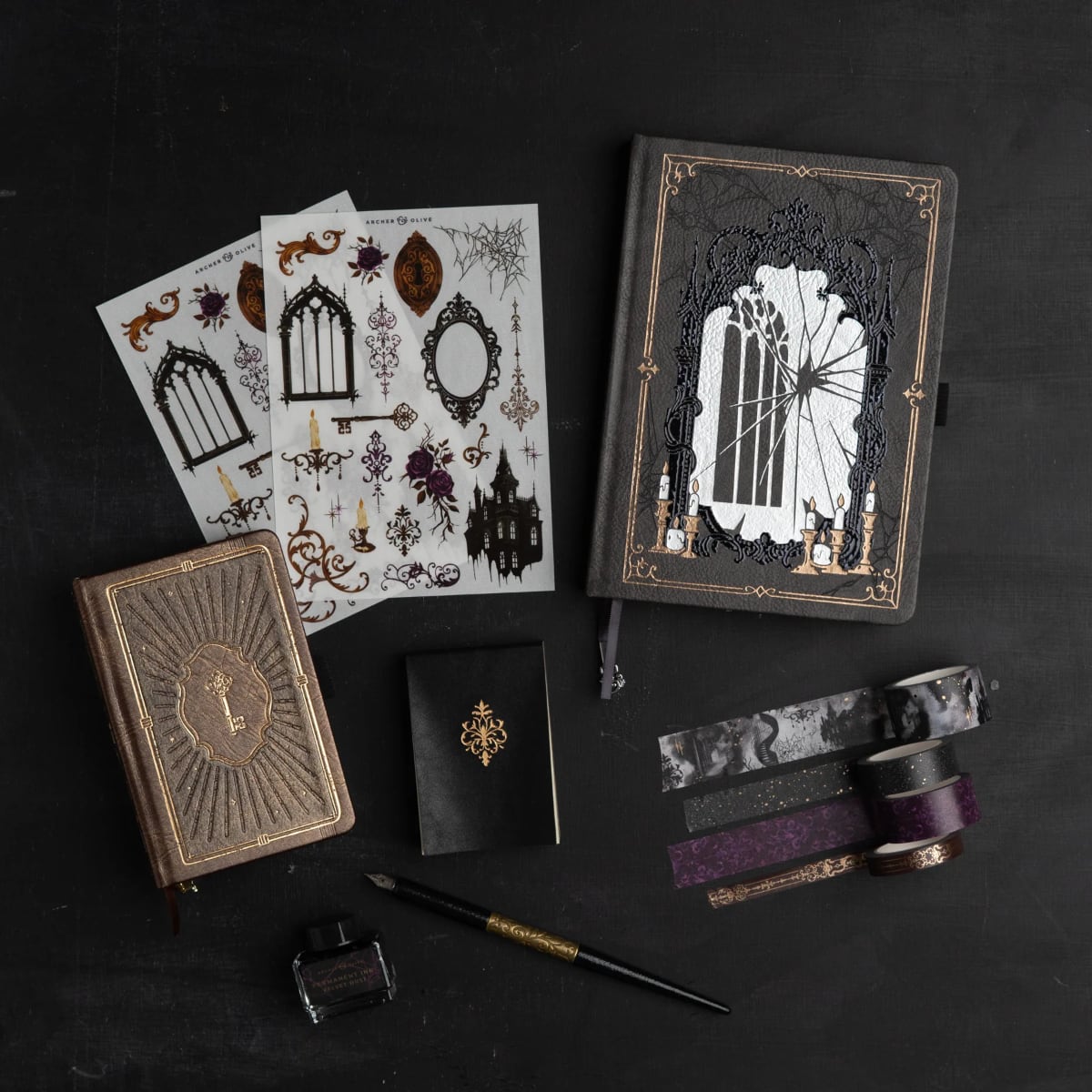 Archer & Olive Halloween Box 2026 - Whispering Walls - Compleet overzicht van de inhoud van box