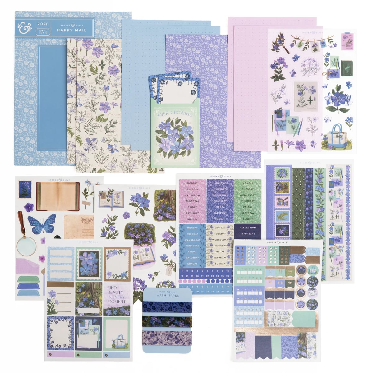 Archer & Olive Wild Periwinkle Kit