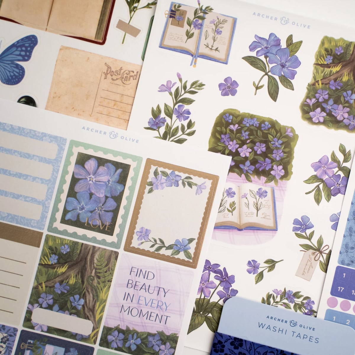 Archer & Olive Wild Periwinkle Kit