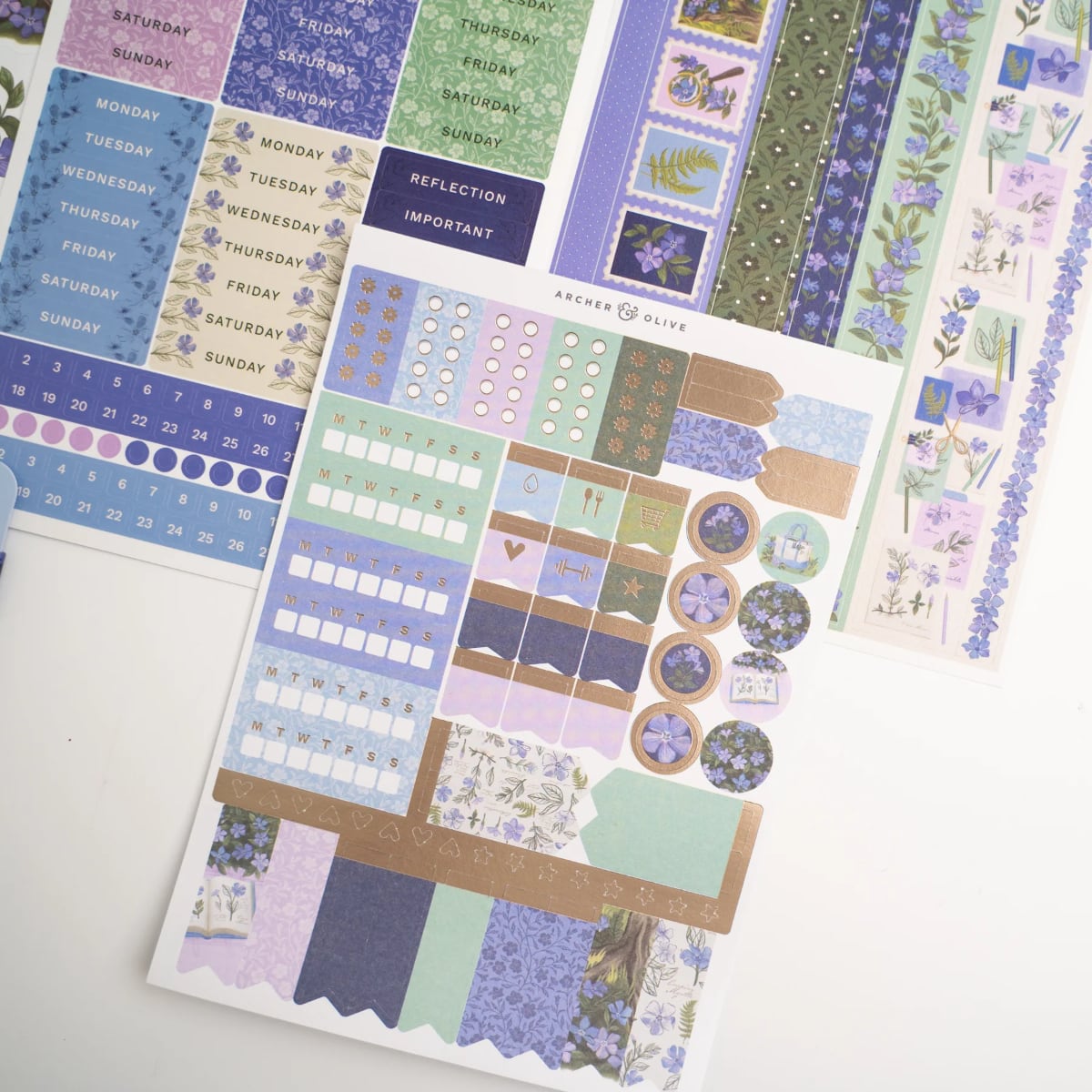Archer & Olive Wild Periwinkle Kit