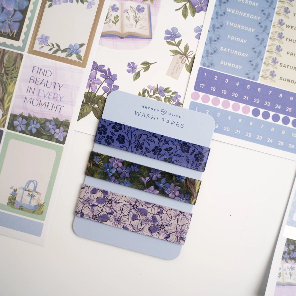 Archer & Olive Wild Periwinkle Kit