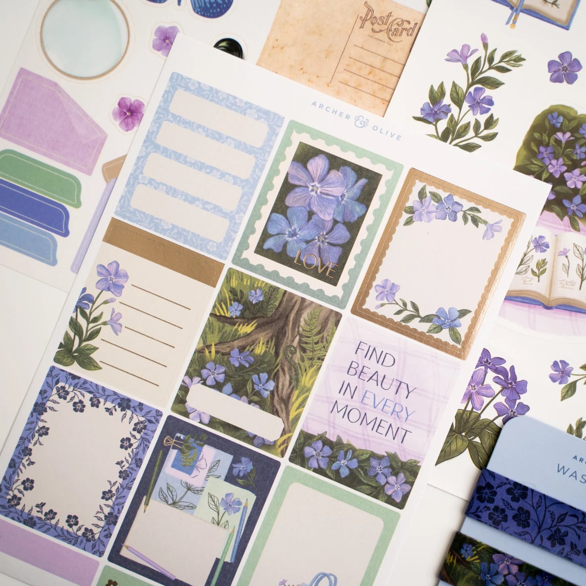 Archer & Olive Wild Periwinkle Kit