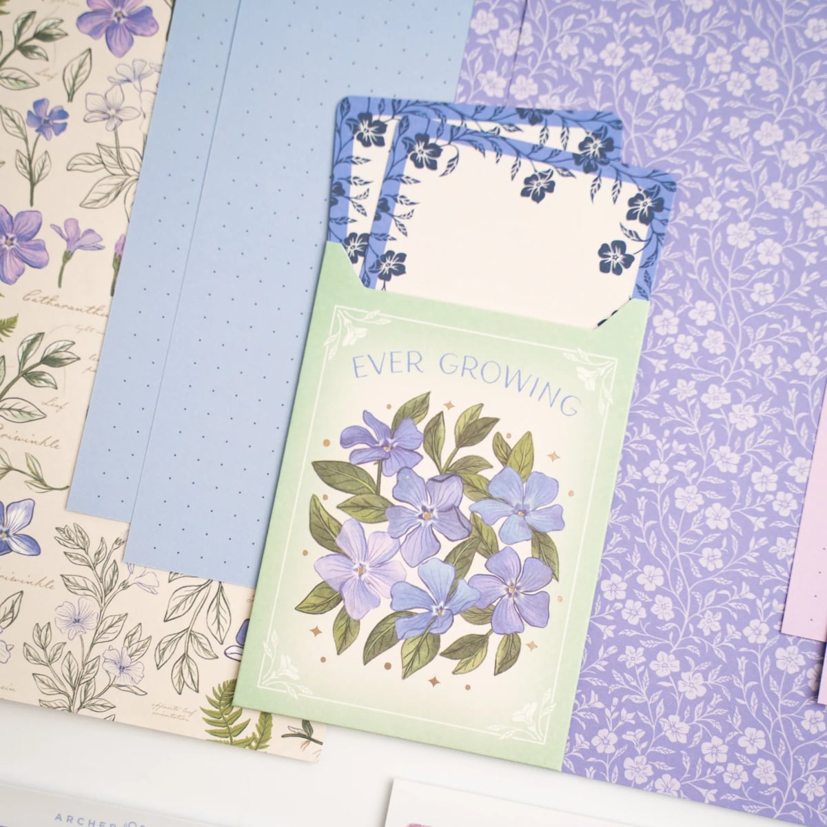 Archer & Olive Wild Periwinkle Kit