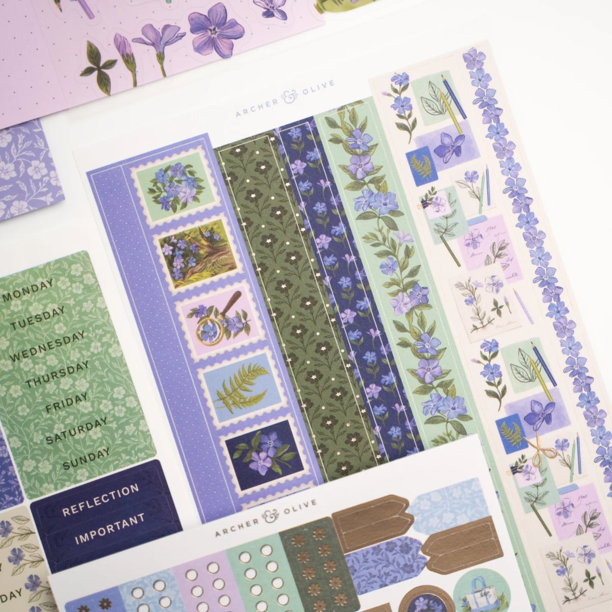 Archer & Olive Wild Periwinkle Kit