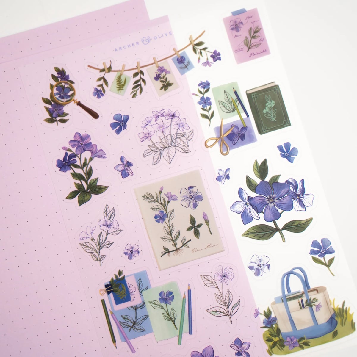 Archer & Olive Wild Periwinkle Kit