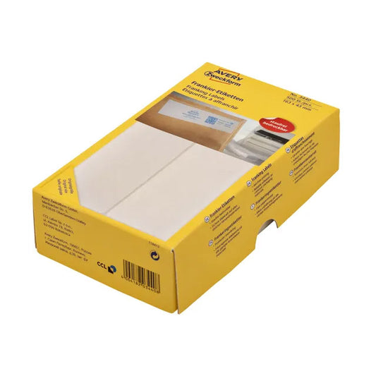 Avery Frankeeretiketten 3440 163x43mm - 500stuks