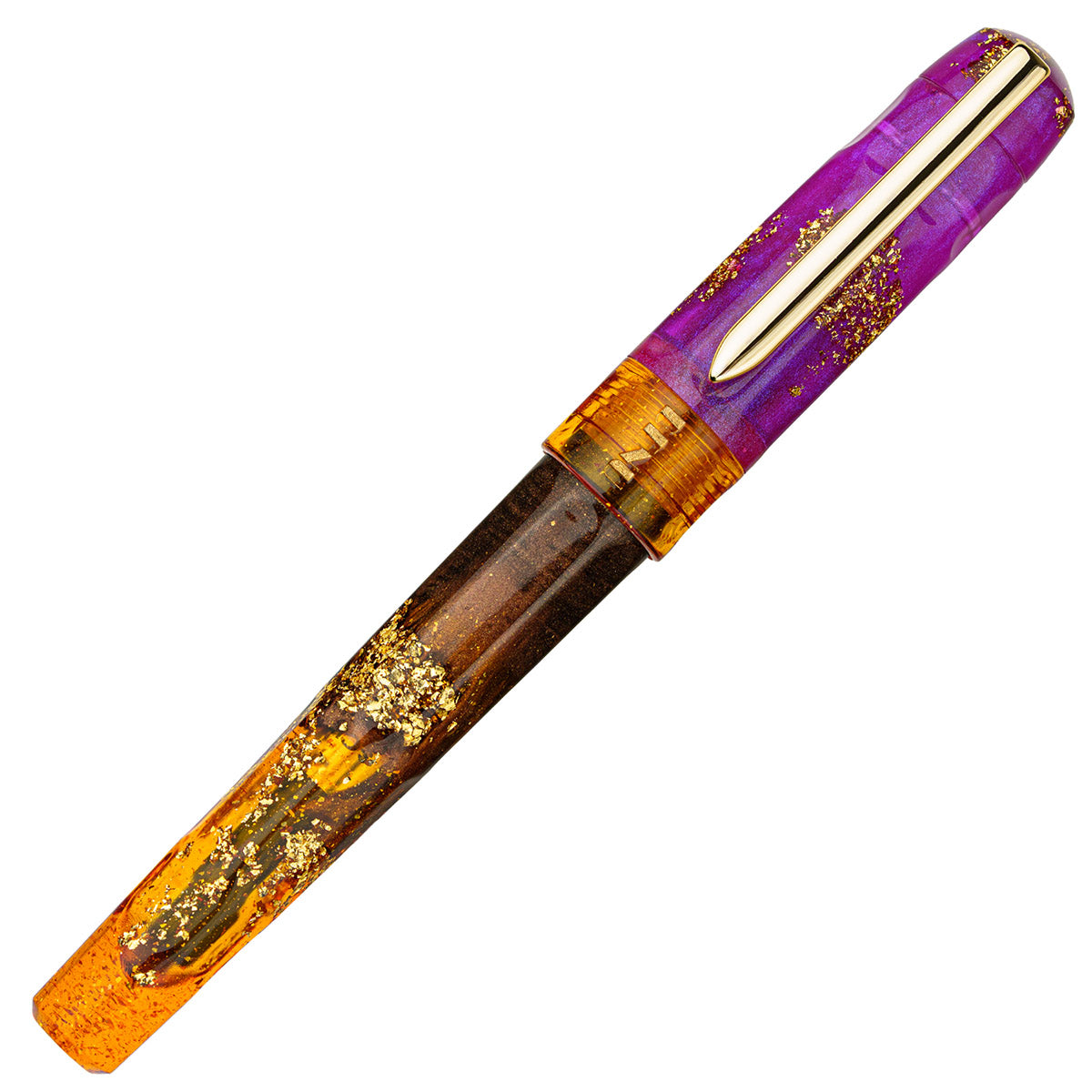 BENU Fountain Pen Talisman GT - Ametrine gesloten vulpen