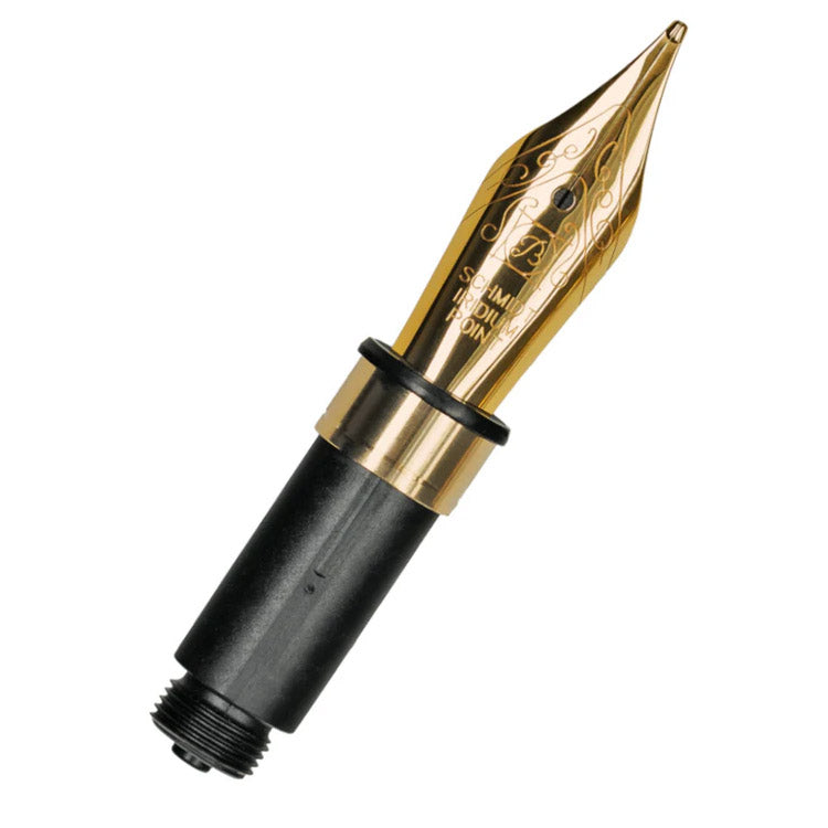 Benu Vulpenpunt #6 Gold Plated