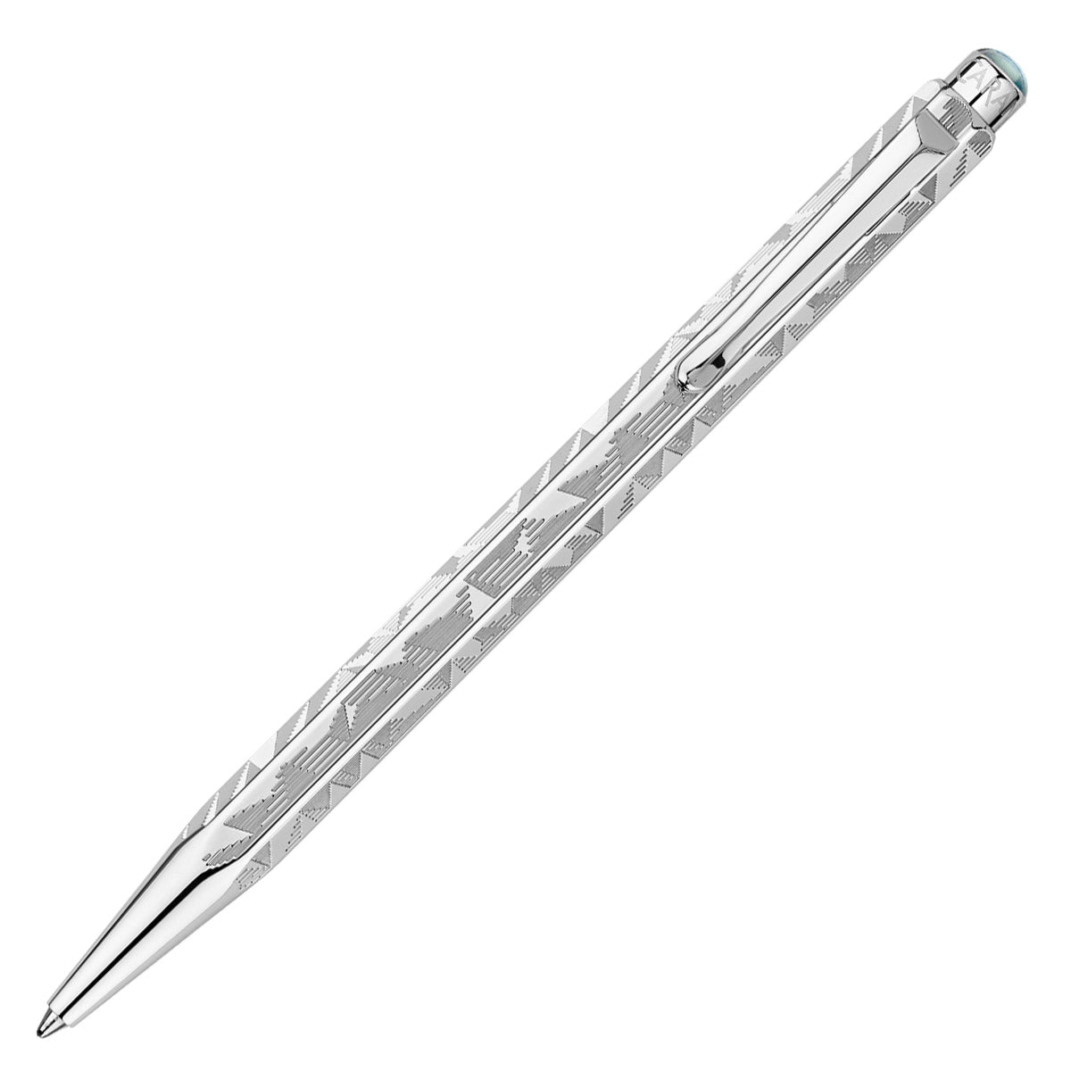 Caran d'Ache Ecridor Alpine Frost Ballpoint & Leather Case