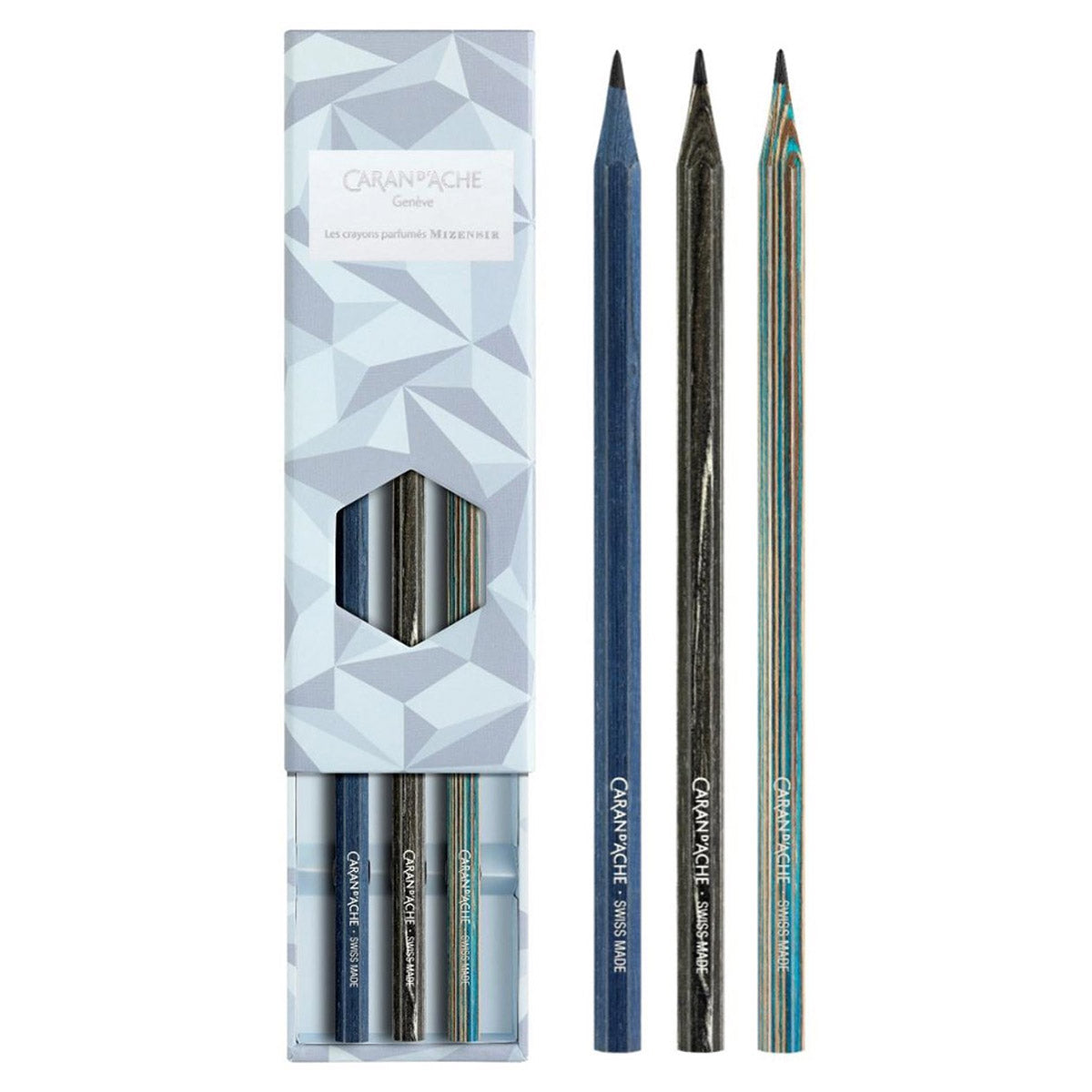 Caran d'Ache Scented Pencils La Maison Alpine Frost
