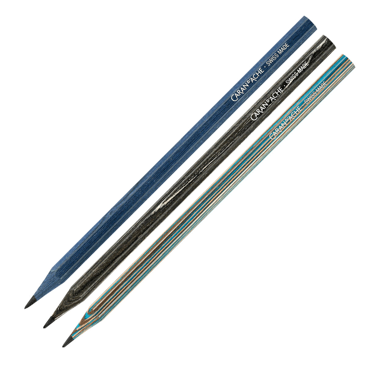 Caran d'Ache Scented Pencils La Maison Alpine Frost