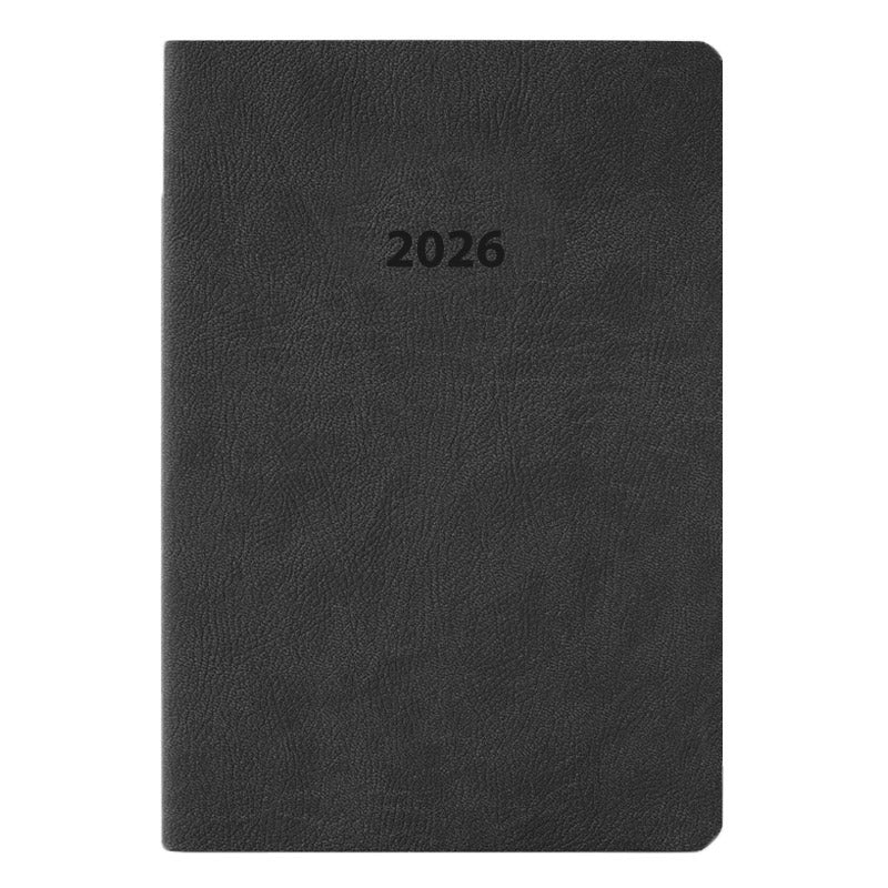 Ciak Agenda 2026 Mate Black - Voorkant van de agenda op een witte achtergrond