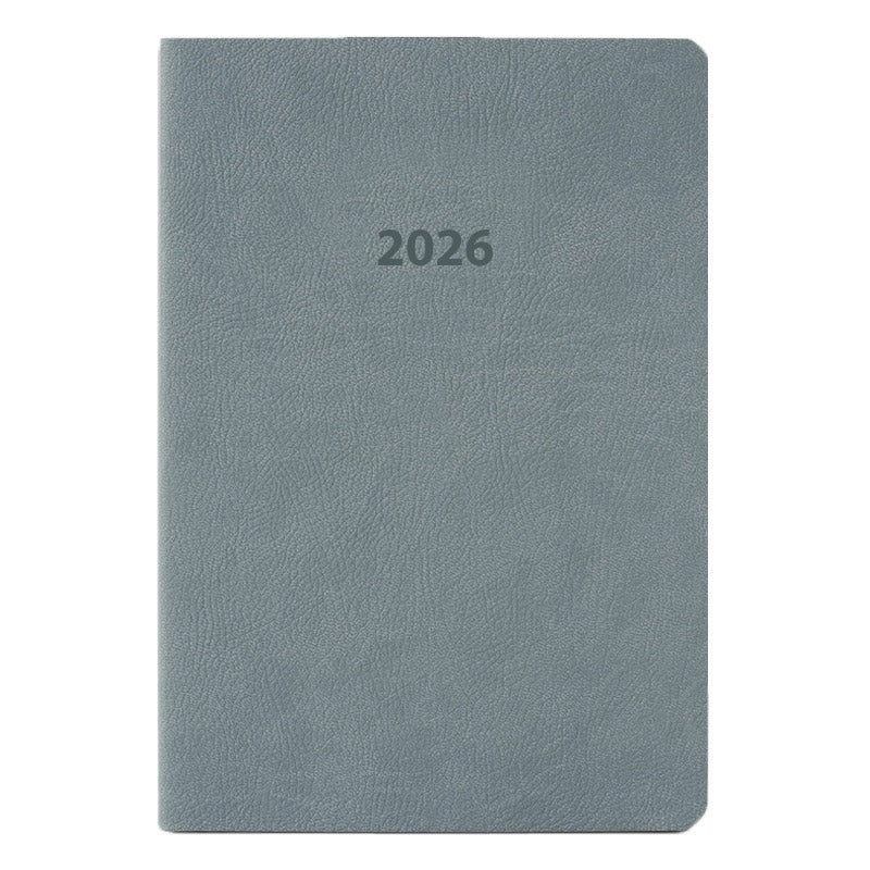 Ciak Agenda 2026 Mate Light Blue - Voorkant van de agenda op een witte achtergrond