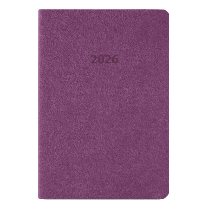 Ciak Agenda 2026 Mate Lilac - Voorkant van de agenda op een witte achtergrond