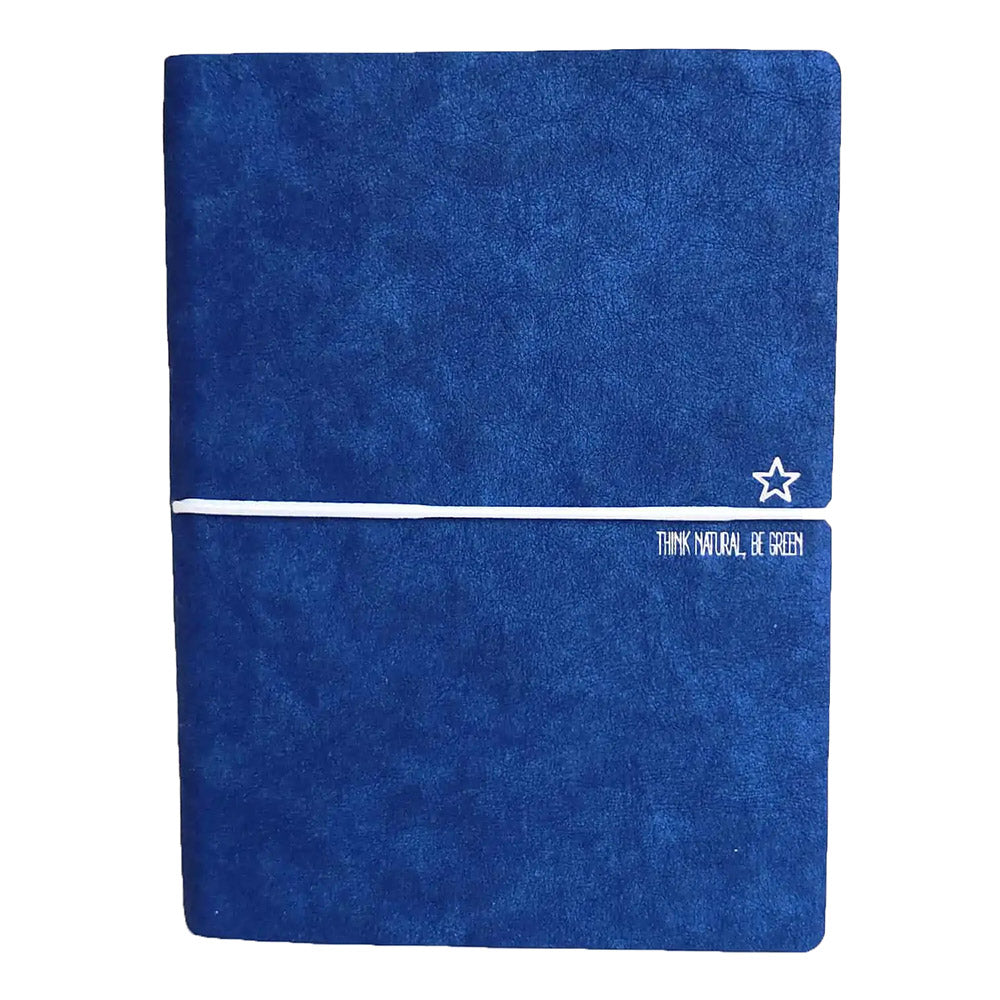 Ciak Notitieboek Think Natural Medium Blue - Gelinieerd