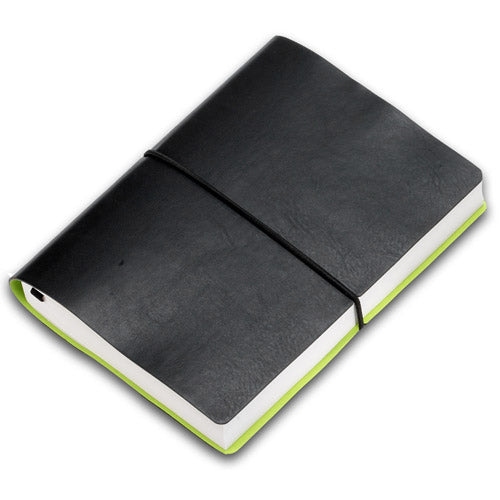 Ciak Notitieboek Pitti Pocket Black - Gelinieerd