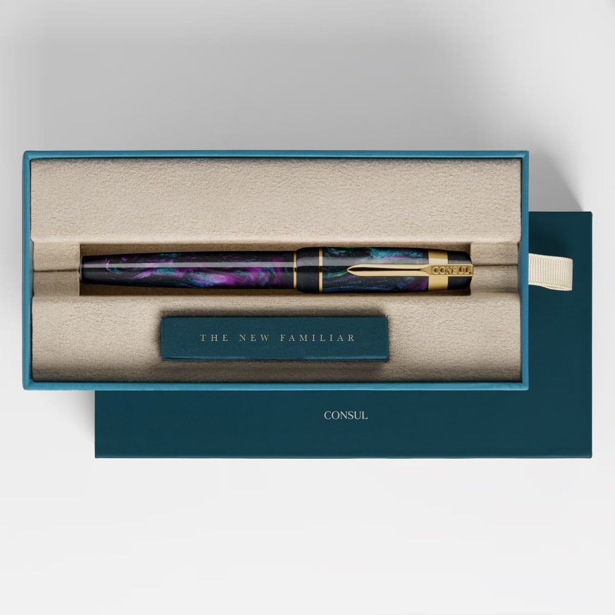 Consul Fountain Pen Guardian Abyss - In Verpakking