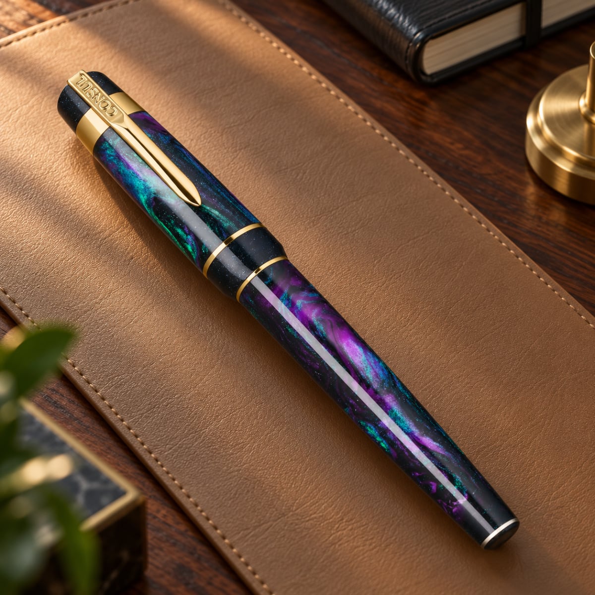 Consul Fountain Pen Guardian Abyss - Sfeervolle foto