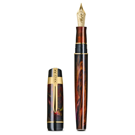 Consul Fountain Pen Guardian Ember - Vulpen zonder Dop op een witte achtergrond