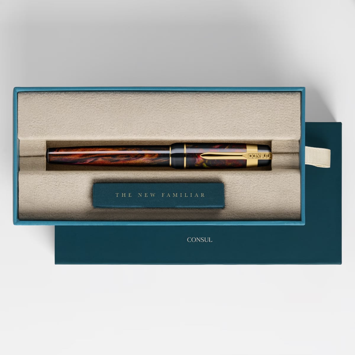 Consul Fountain Pen Guardian Ember - In Verpakking