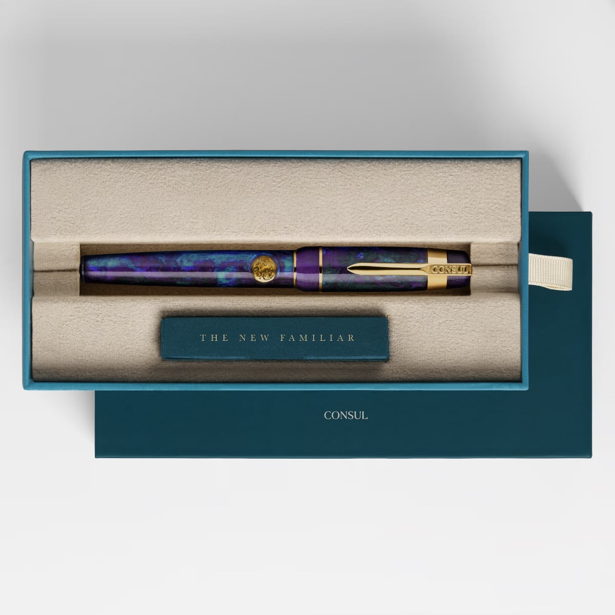 Consul Fountain Pen Guardian Nightfall - In Verpakking