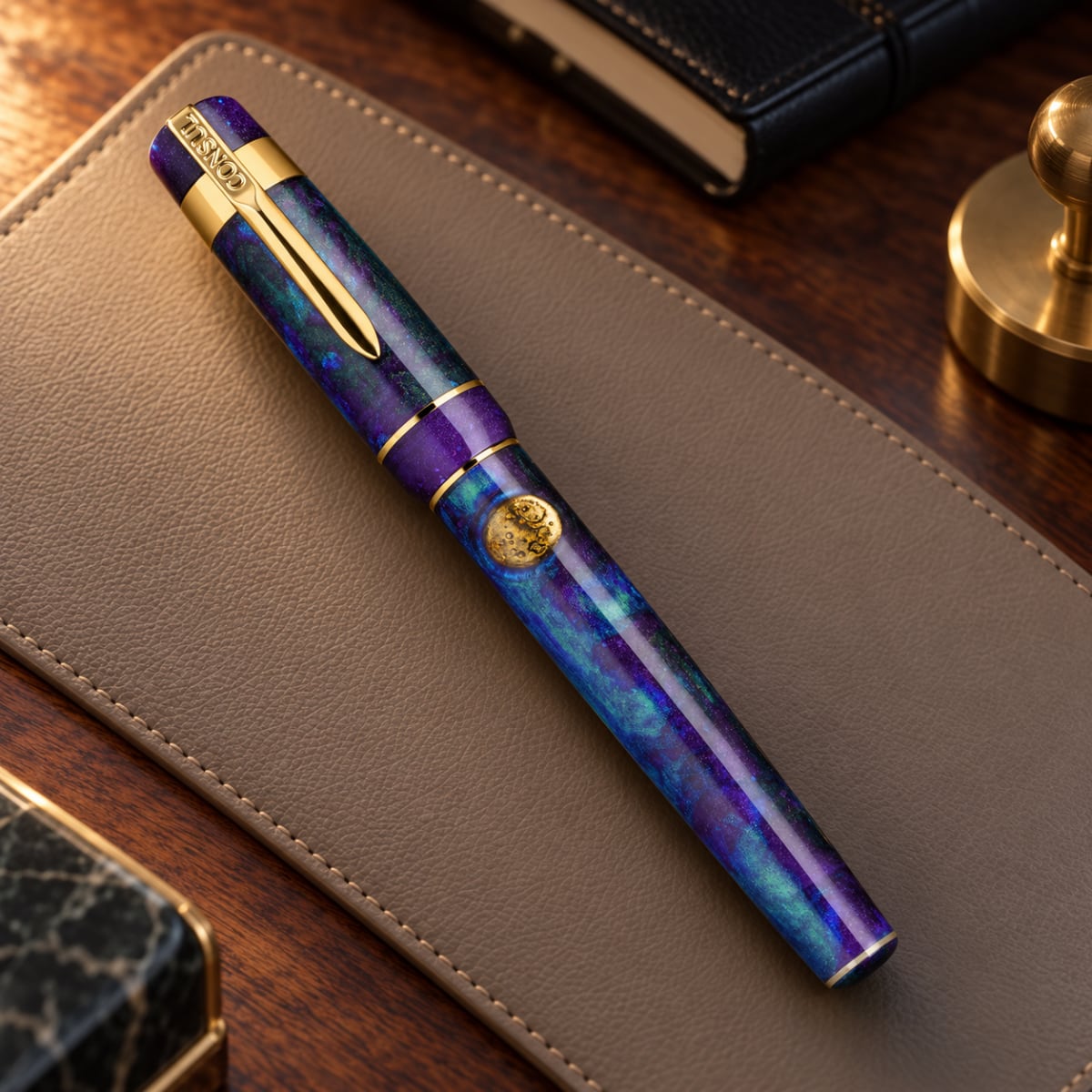 Consul Fountain Pen Guardian Nightfall - Sfeerfoto