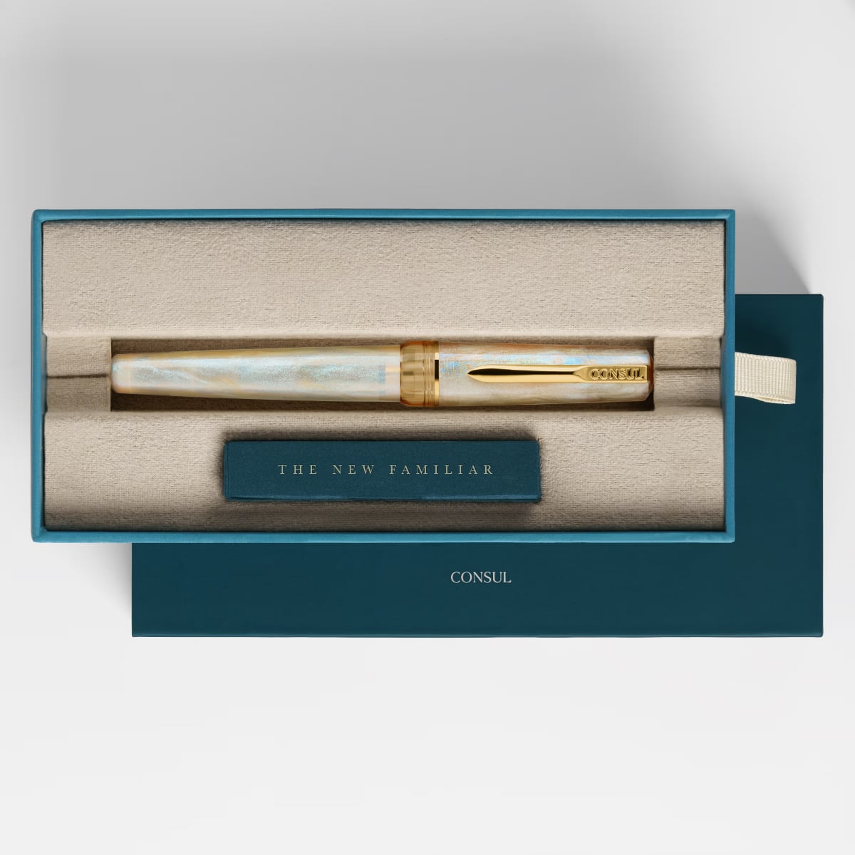 Consul Fountain Pen Origin Alabaster - In Verpakking