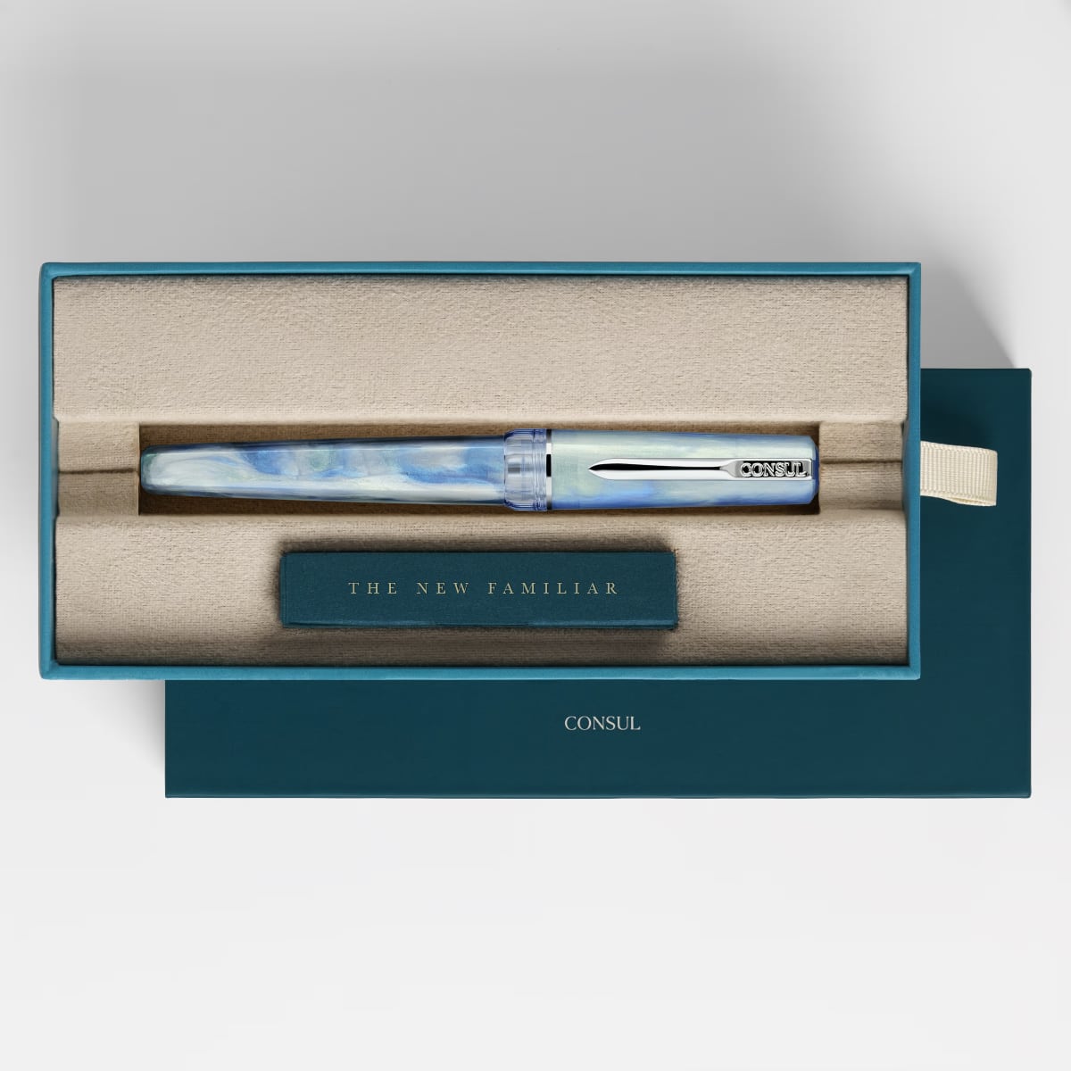 Consul Fountain Pen Origin Glacier - In Verpakking