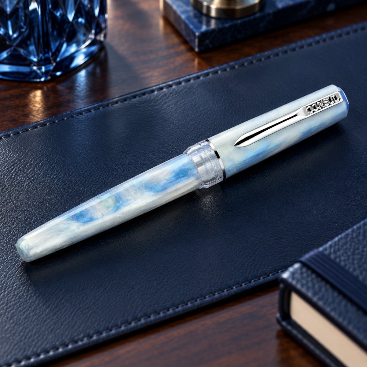 Consul Fountain Pen Origin Glacier - Sfeerfoto