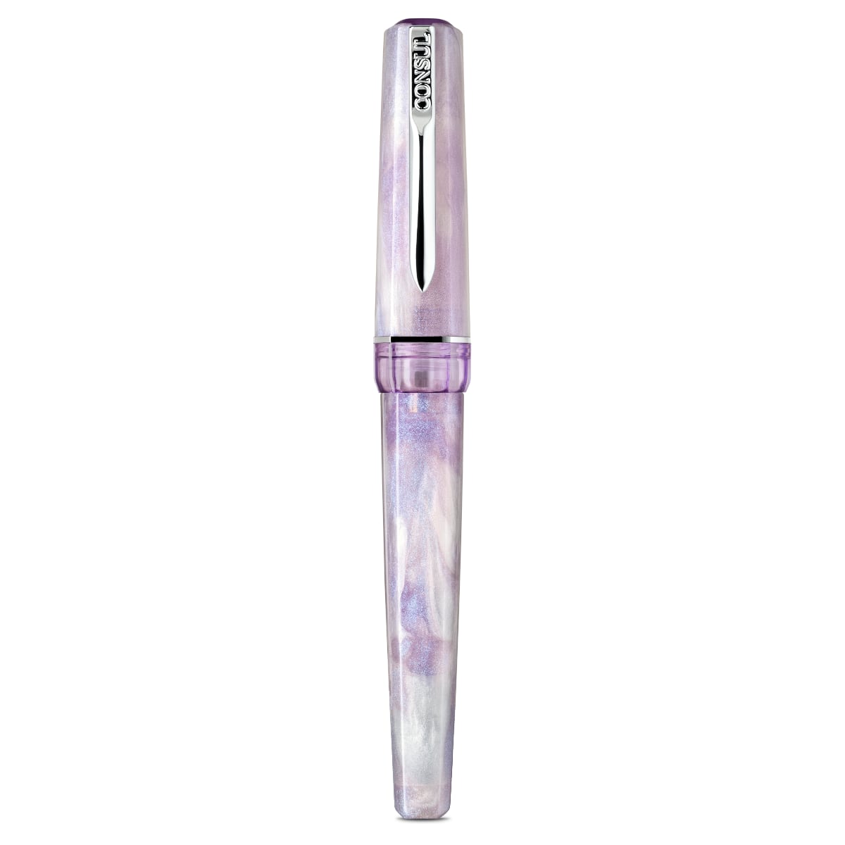 Consul Fountain Pen Origin Vesper - Vulpen Gesloten met witte Achtergrond