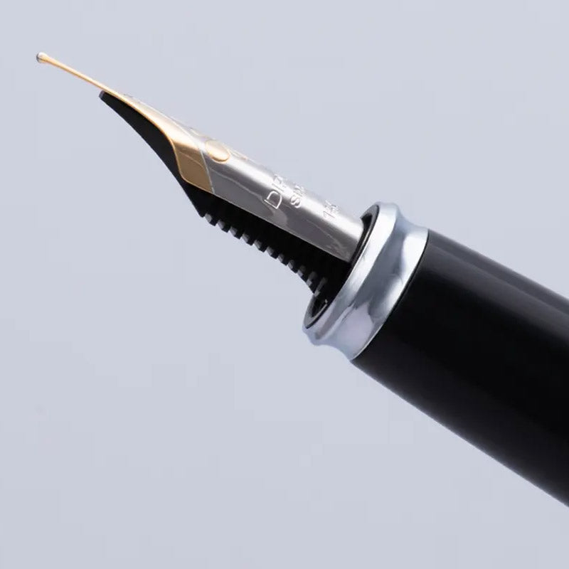 Diplomat Aero Nib 14k Gold - Matt Black